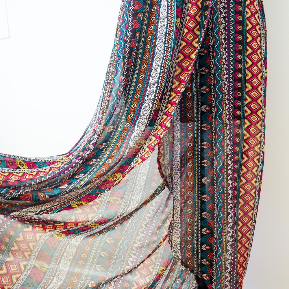 ROPER Colourful Printed Dress